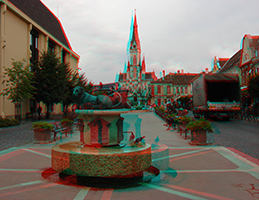 Szökőkút
